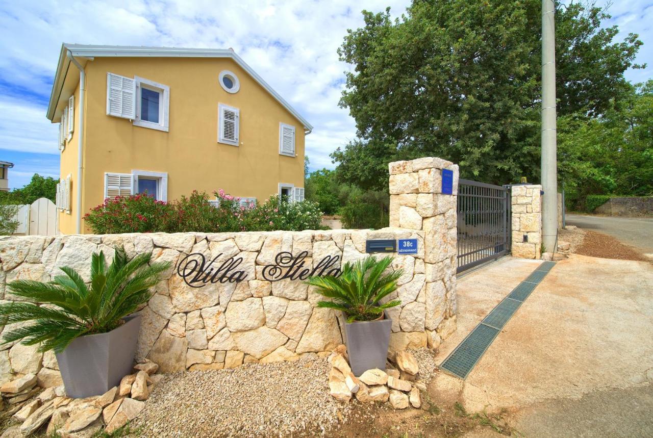 Villa Stella Malinska Ngoại thất bức ảnh